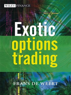 cover image of Exotic Options Trading